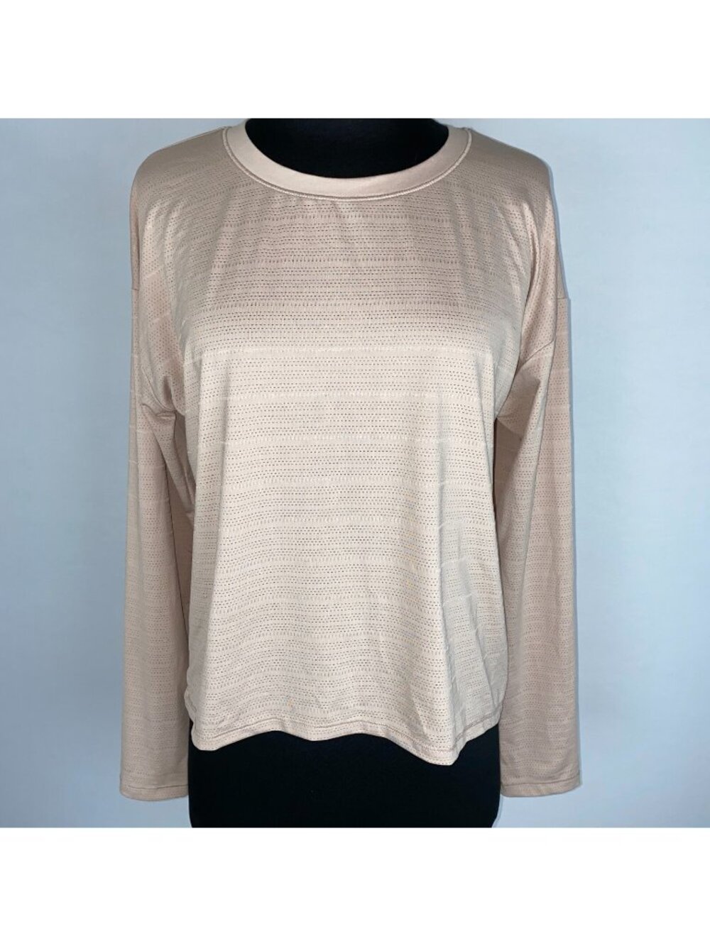 Calia By Carrie Underwood Top Womens S Mesh Long Sleeve Activewear Workout Gym